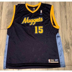 Reebok Denver Nuggets Basketball Jersey Size 2XL